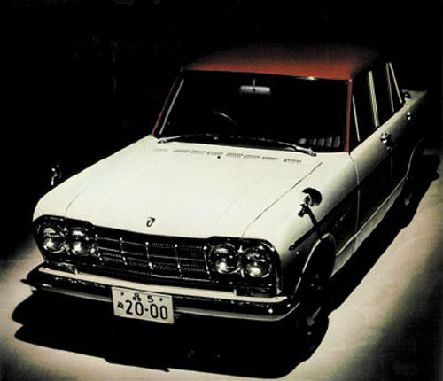 2nd Generation Nissan Skyline: 1963 Prince Skyline 2000 GT-B (S54) Picture
